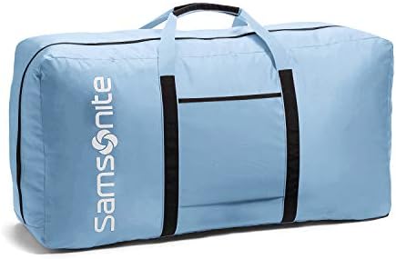 Samsonite Tote-A-Ton 32.5 İnç Spor Çantası, Aqua Blue, 3'lü Paket