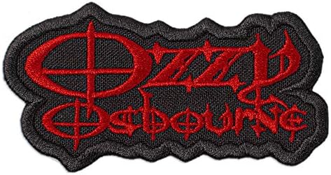 Ozzy Osbourne Yaması, Taç Kafatası, Hard Rock, Heavy Metal Grubu / İşlemeli / Demir Açık (3,5 x 3,4)