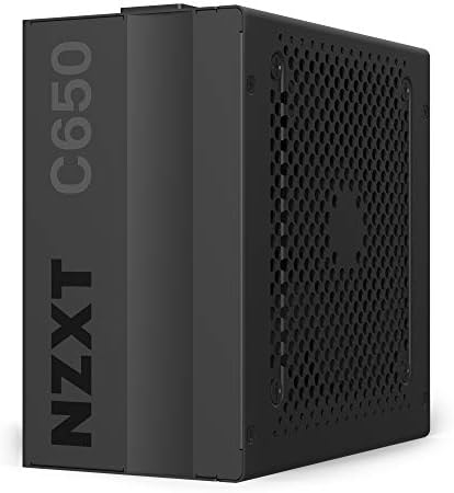 NZXT C750-NP - C750M-750 Watt PSU-80 + Altın Sertifikalı-Hibrit Sessiz Fan Kontrolü-Akışkan Dinamik Rulmanlar-Modüler Tasarım-Kollu