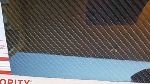 Karbon Fiber Fiberglas Panel Levha 12 ×60 ×1/8 Parlak Bir Tarafı 4x4 Dimi