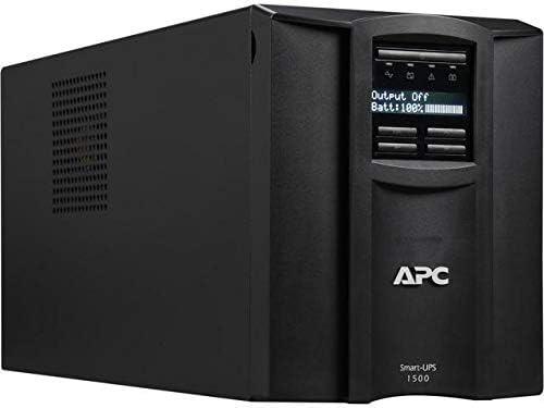 Saf Sinüs Dalga Çıkışlı APC Smart-UPS 1500VA UPS Akü Yedekleme (SMT1500)