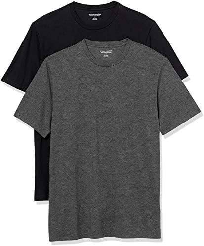Essentials Erkek 2'li Paket Slim-fit Kısa Kollu Crewneck T-Shirt