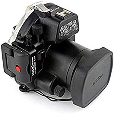 Polaroid SLR Dalış Anma Su Geçirmez Sualtı Konut Case İçin Canon T3İ ile bir 18-55mm Lens