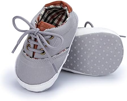 Morbıdo Bebek Bebek Erkek Kız kanvas sneaker Toddler Kayma Anti Skid Yenidoğan Ilk Yürüyüşe Şeker Ayakkabı 0-18 Ay