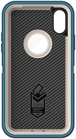 OtterBox Defender Serisi iPhone için kılıf Xs Max (SADECE), Sadece Kılıf-Toplu Ambalaj (Siyah, Pro)