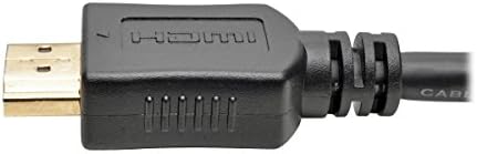 Tripp Lite HDMI VGA Aktif Adaptör Dönüştürücü Kablosu Düşük Profil HD15 M / M 1080p 6ft (P566-006-VGA)