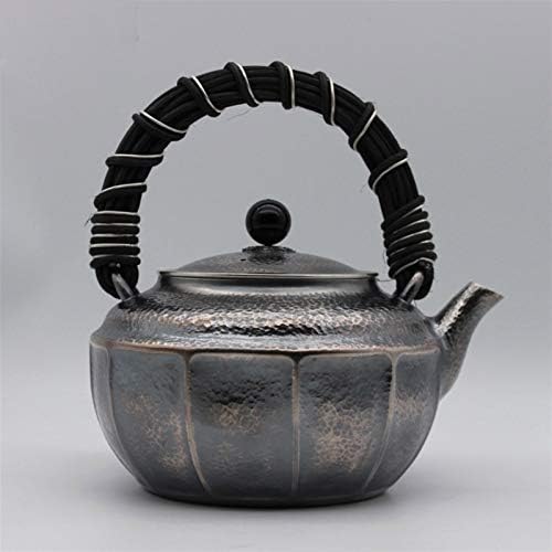 Teakettle Koleksiyonları El Yapımı Demlik Set Sıcak Su Drinkware Gümüş Çay Servisi su ısıtıcısı Hediye Fikirleri S. Y. MMYS