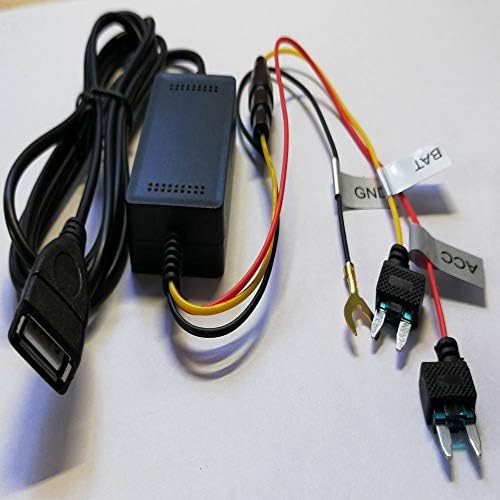 Araç Şarj Cihazı USB Dişi, DC12 / 24V ila 5V