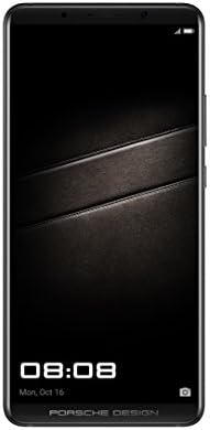 Porsche Design Huawei Mate 10 Çift SIM 256GB (Yalnızca GSM, CDMA Yok) Fabrika Kilidi Android 4G / LTE Akıllı Telefon (Elmas Siyahı)