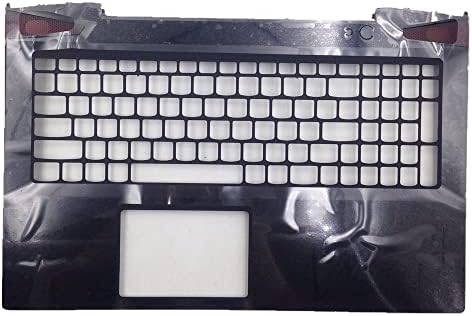 Laptop Üst Kılıf Kapak C Kabuk ıçin Lenovo Y50-80 Siyah ABD İngilizce Düzeni