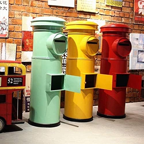 Posta Kutuları Posta Kutusu Dış Posta Kutusu Posta Kutusu Mektup Demir El Sanatları Açık Retro Dekorasyon Avrupa Süsler, Posta