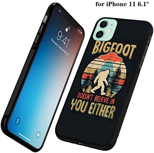 Apple iPhone 11 için Uyumlu telefon Kılıfı (6.1 inç) UFO Bigfoot