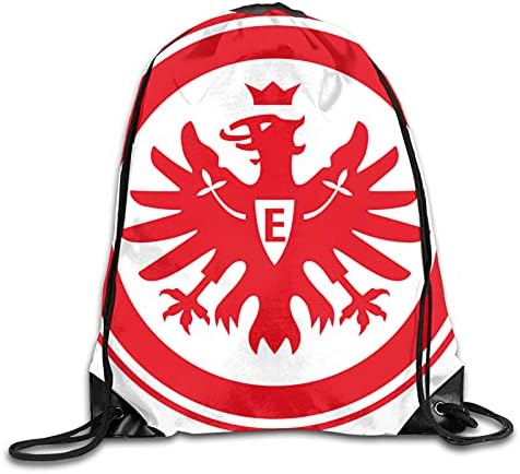 Bundesliga Eintracht Frankfurt Jimnastik Kavrama Çantası İpli saklama çantası Jimnastikçi Kavrama Çantası Dans ipli çanta Ayarlanabilir