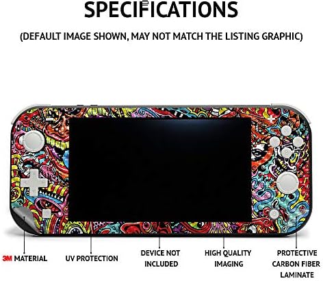 Nintendo 3DS XL için MightySkins Karbon Fiber Cilt Orijinal (2012-2014) - Pastel Altıgen / Koruyucu, Dayanıklı Dokulu Karbon