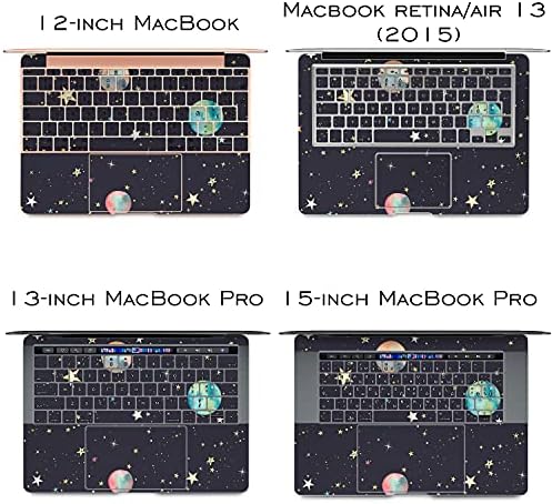 Cavka Vinil Çıkartması Cilt Değiştirme ıçin MacBook Pro 16 M1 Pro 14 Max Hava 13 2020 Retina 2015 Mac 11 Mac 12 Sevimli Sarı