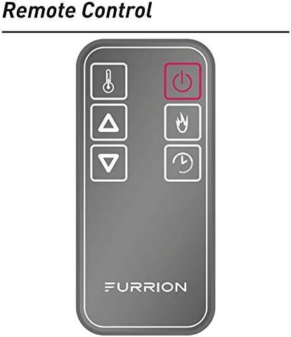 Furrion 40 RV FF40SW15A-BL için Elektrikli Şömine