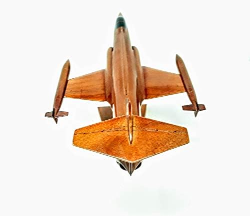 F104 Starfighter Ahşap Model Uçak