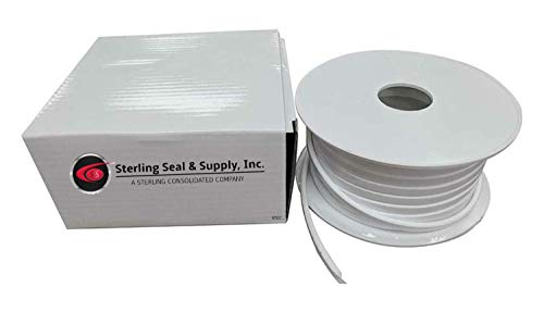 Sterling Seal and Supply (STCC) 2255.375x5 Teadit Style 2255 Grafitli Sentetik İplik, Yağlanmış, 3/8 CS x 5 lb. Makara
