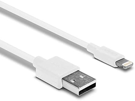 LİNDY 31327 2m USB'den Yıldırım Kablosuna, Beyaz