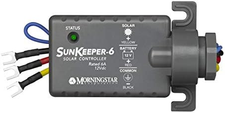 Morningstar SunKeeper Şarj Regülatörü / Dünyanın Önde Gelen Güneş Kontrolörleri ve İnvertörleri