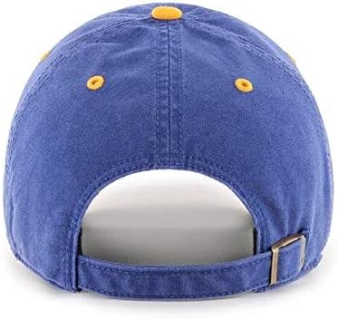 '47 Marka Vintage Prewett 2-Tone Temiz Up Ayarlanabilir Kap-MLB Gerileme Rahat Fit Beyzbol Baba Şapka