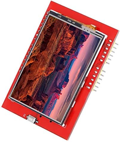 TFT LCD Dokunmatik Panel Ekran Modülü Standart Dayanıklı 3.3 V Yüksek Hassasiyet için Ev Ofis için PCB ile ILI9341 240x320 Piksel