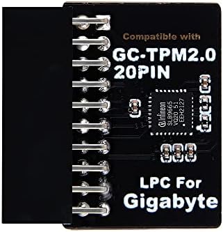 NewHail TPM2. 0 Modülü LPC 20pin Modülü ile Gigabyte Anakart için Infineon SLB9665 GC-TPM2.0 ile Uyumlu
