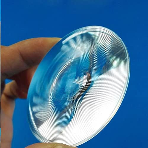 Optik Bölüm İçin 50mm Küçük Optik Plastik Güneş Yoğuşmalı Fresnel Lens 3D VR Glassses Lens Mİni Büyüteç Odak Uzaklığı 2 ADET