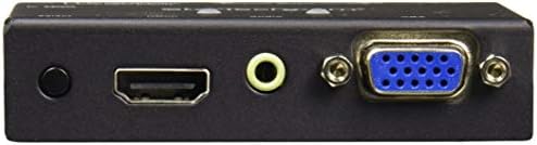 StarTech.com öncelikli Anahtarlama ile 2x1 VGA + HDMI – VGA Dönüştürücü Anahtarı-Çok formatlı VGA ve HDMI – VGA Seçici-1080p