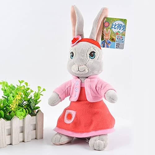 Tavşan peluş oyuncak peluş oyuncaklar Petering Lily Ben çizgi film hayvan bebek çocuk hediye için