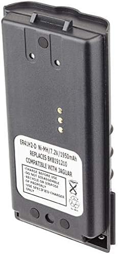 Harris XG-100 Şarj Edilebilir İki Yönlü Radyo için pil 7.2 v 1950 mAh Ni-MH