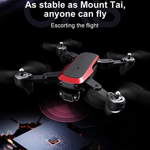 Mawwanta Katlanır Drone 4 K HD Hava Fotoğrafçılığı ESC Çift Kamera Hava Kamera ile 30 Dakika Uçuş, 50x Zoom, yörünge Uçuş, otomatik