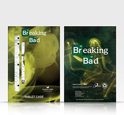 Kafa Kılıfı Tasarımları Resmi Lisanslı Breaking Bad Heisenberg Ben Tehlikeyim İkonik Deri Kitap Cüzdan Kılıf Kapak ile Uyumlu
