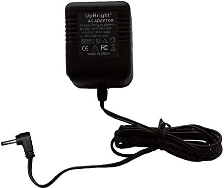 UpBright AC6V AC-AC Adaptörü ile Uyumlu Modeli U060030A12V VTech DS6101 CL82509 AT & T Telsiz Telefon ahizesi Telefon H / S