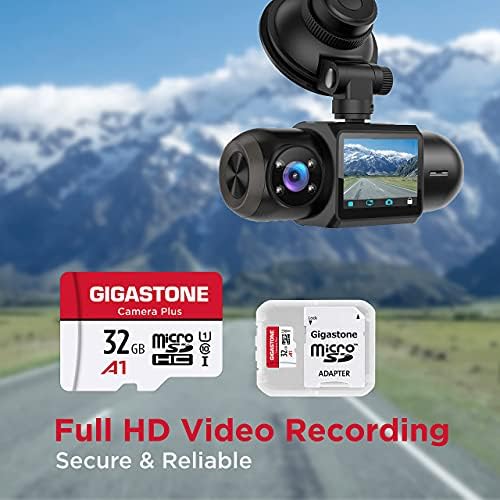 [Gigastone] Micro SD Kart 32GB 10'lu Paket, Kamera Plus, Video Kamera için microSDHC Hafıza Kartı, Wyze Kamera, Güvenlik Kamerası,
