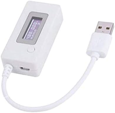 Milageto USB Akım Gerilim, USB Ampermetre Şarj 4-30 V, 0-5A, 0-99hour