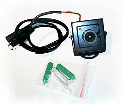 1/3 Sony Süper HAD CCD Mini Gizli Kamera 420 TVL 3.6 mm