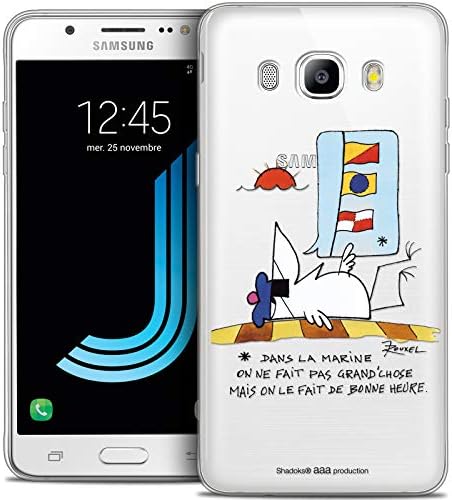 Samsung Galaxy J5 Kılıf, Ultra İnce Shadoks Donanma