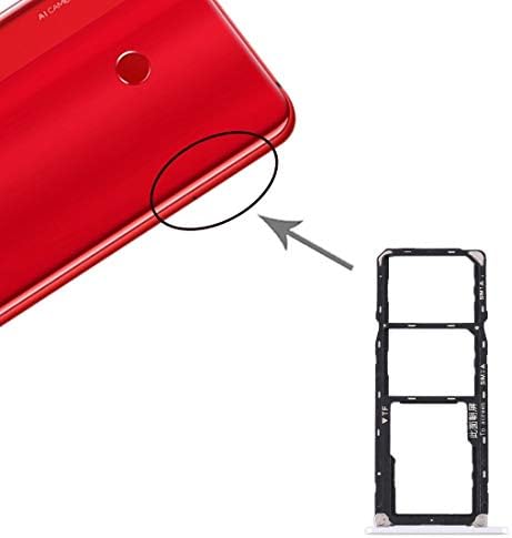 JİANGYİNZHİ Yedek parça Değiştirin, SIM Kart Tepsi + SIM Kart Tepsi + Micro SD Kart Tepsi Huawei Enjoy Max Cep Telefonu Tamir