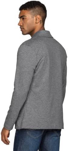 COOFANDY Erkek Casual Slim Fit Blazer 3 Düğme takım elbise Spor Ceket Hafif ceket ceket