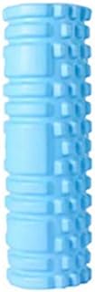 Köpük Rulo - Yoga Sütun,evn+PVC İç Yüksek Yoğunluklu Köpük Silindirler Rulo için Geri Omurga,10.2 inç (Mavi)