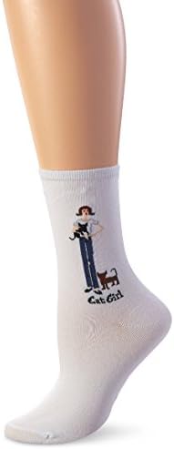 K. Bell Çorap kızlar Eğlenceli Hayvan Yenilik Mürettebat Çorap