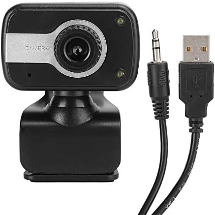 1080P Web Kamerası USB Bilgisayar Kamerası, Siyah Gümüş Çevrimiçi Sınıf Akışı için Mevcut Tüm Açılar