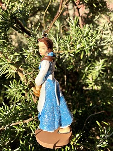 Belle (Prenses) Heykelcik Tatil Noel Ağacı Süsleme - Sınırlı Kullanılabilirlik-En Yeni Tasarım
