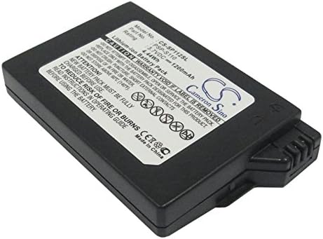 PSP - S110 Lite, PSP 2th, PSP-2000, PSP-3000, PSP-3001, PSP-3004, Silm ile uyumlu CHGZ Li-ion Pil