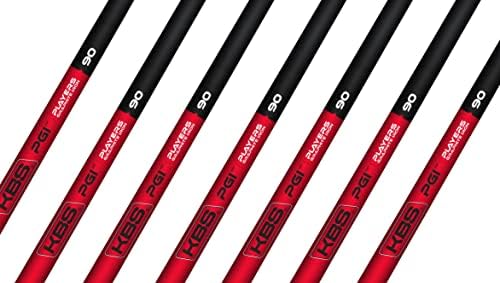 KBS PGI Oyuncuları Grafit Demir Golf Milleri .370 Paralel Uç 4-PW, 7 Şaft Seti (Flex'i Seçin)