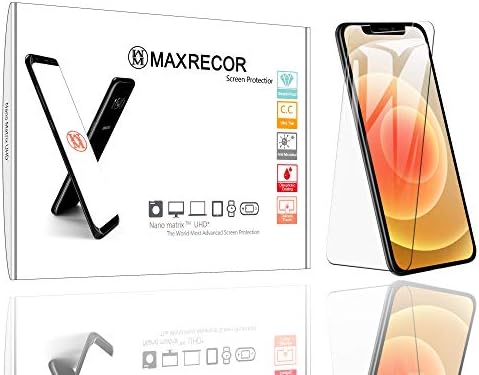 Samsung Vibrant SGH-T959 Cep Telefonu için Tasarlanmış Ekran Koruyucu - Maxrecor Nano Matrix Kristal Berraklığında