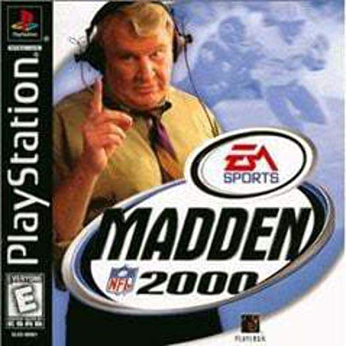Madden NFL 2000-PlayStation