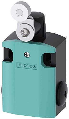 Siemens 3SE5 122-0LH02 Uluslararası Limit Switch Komple Ünite, Büküm Kolu, 56mm Metal Muhafaza, 27mm Metal Kol, 19mm Yüksek Dereceli