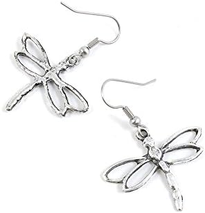 100 Pairs Küpe Antik Gümüş Ton Moda Takı Yapımı Charms Kulak Damızlık Kancalar Tedarikçiler Toptan YE513085 Dragonfly